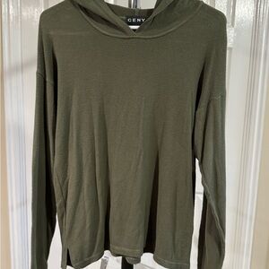 Olive Green Women's Top